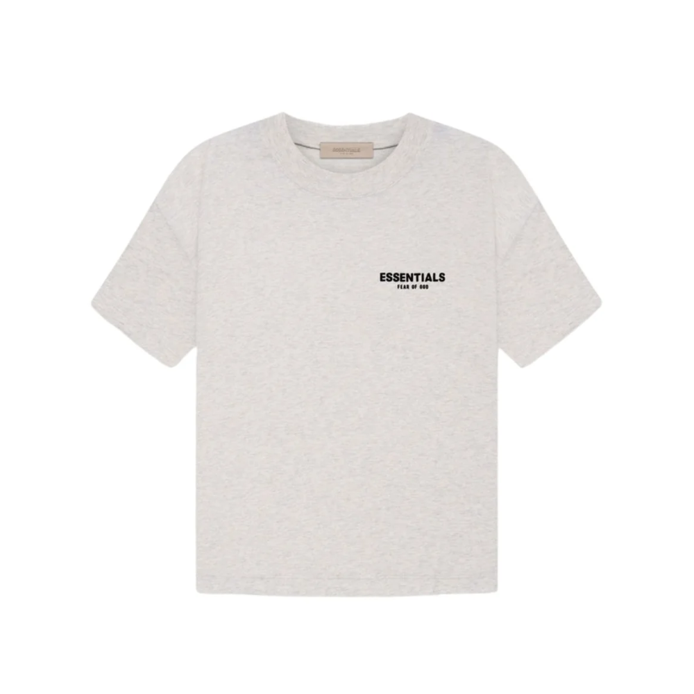 Fear of God Essentials Unisex Light Gray Summer Two-Piece Set