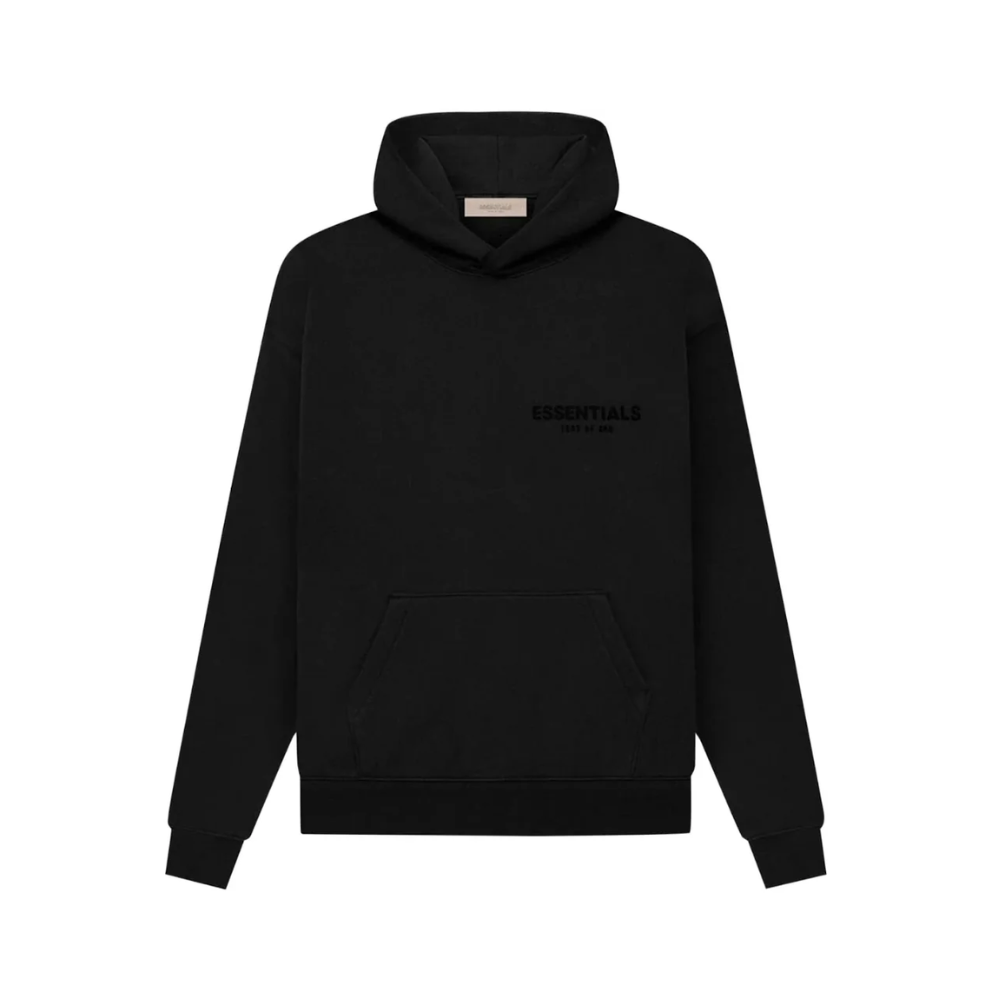 Fear of God Essentials Unisex Limo Black Hoodie and Joggers Two-Piece Set