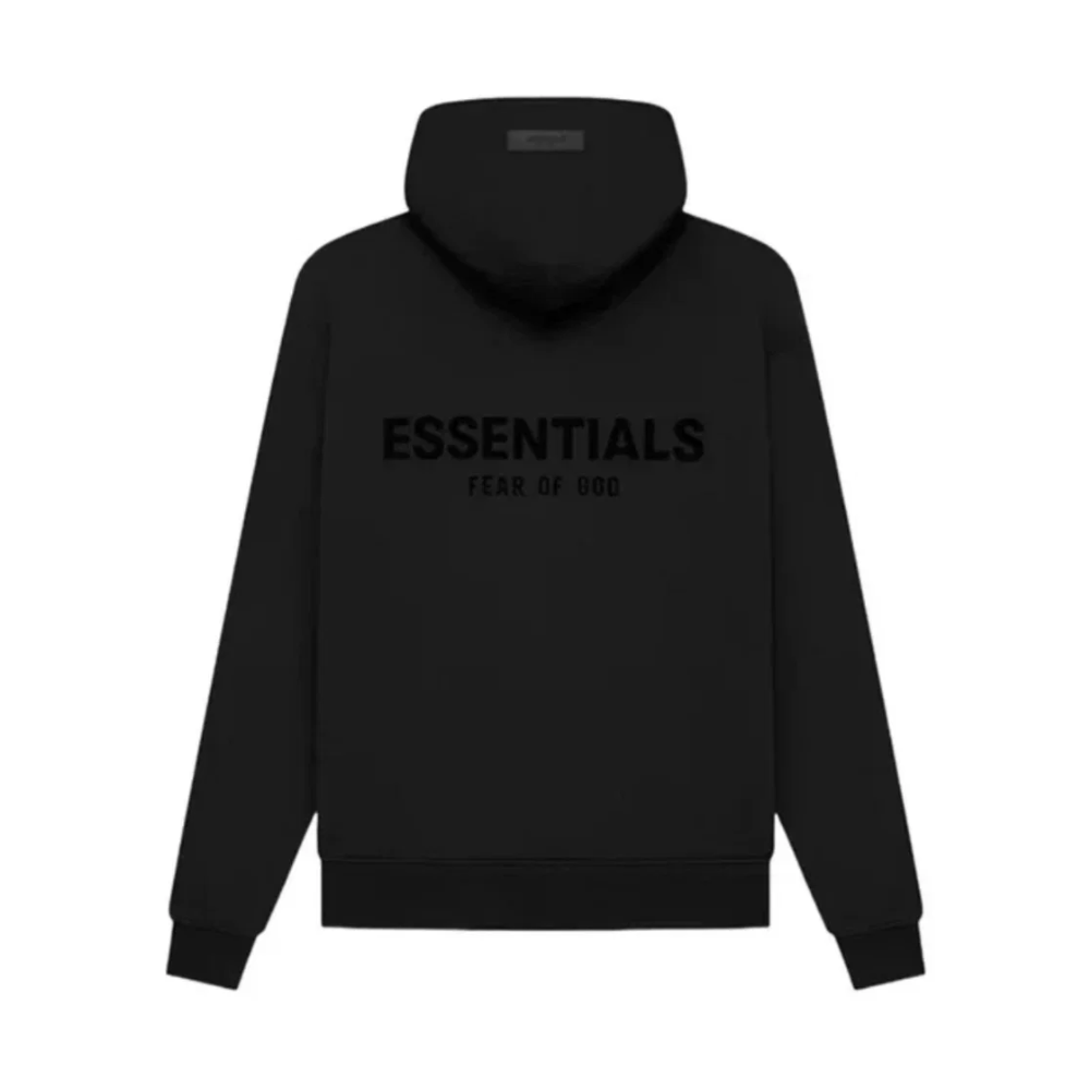 Fear of God Essentials Unisex Limo Black Hoodie and Joggers Two-Piece Set