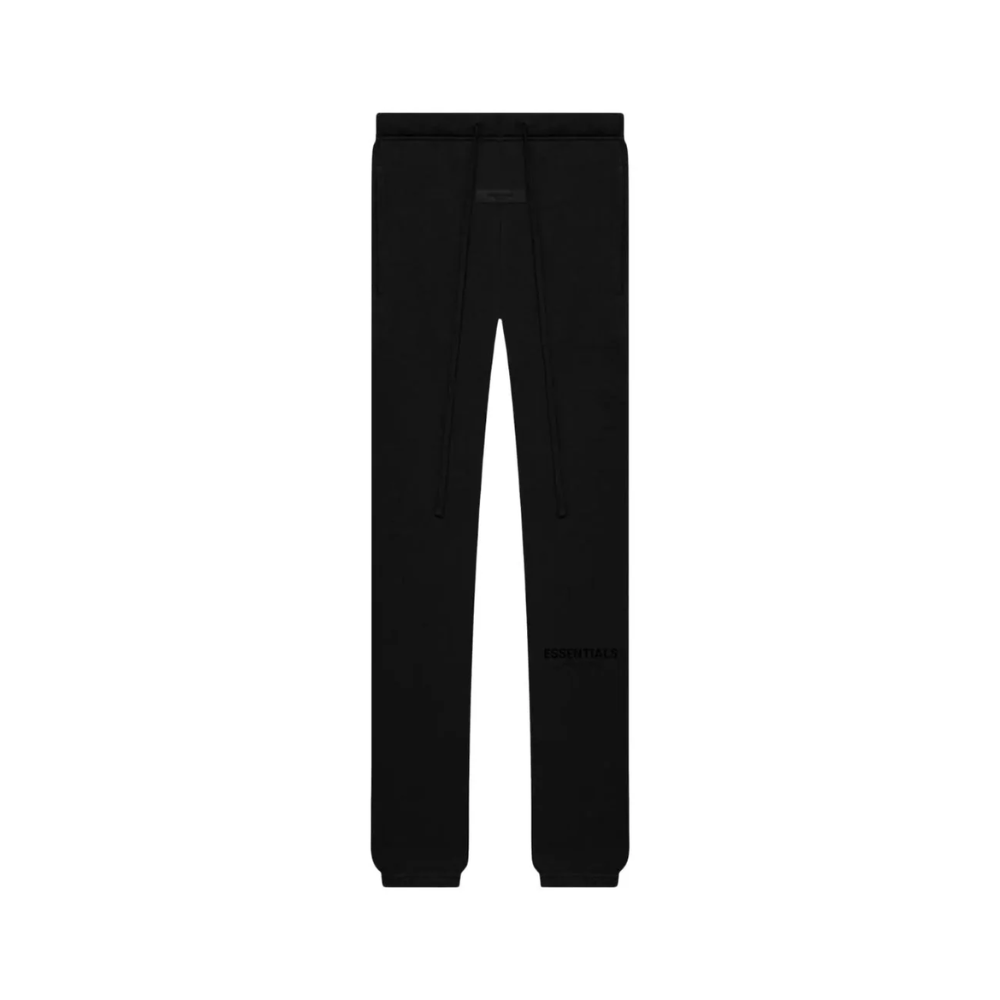 Fear of God Essentials Unisex Limo Black Hoodie and Joggers Two-Piece Set