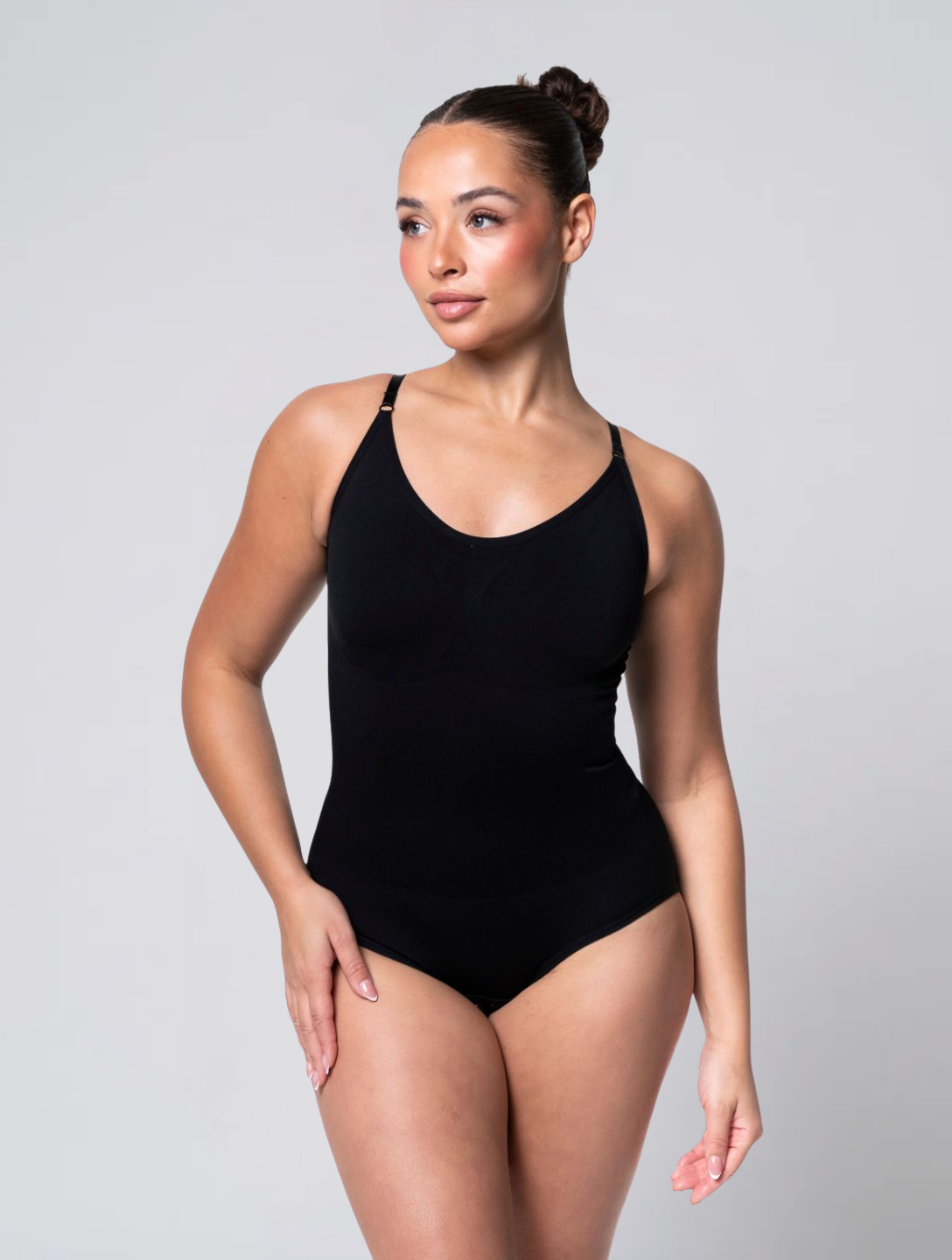 Seamless Shapewear Bodysuit for Women – Stretch Body for Smooth Everyday Fit