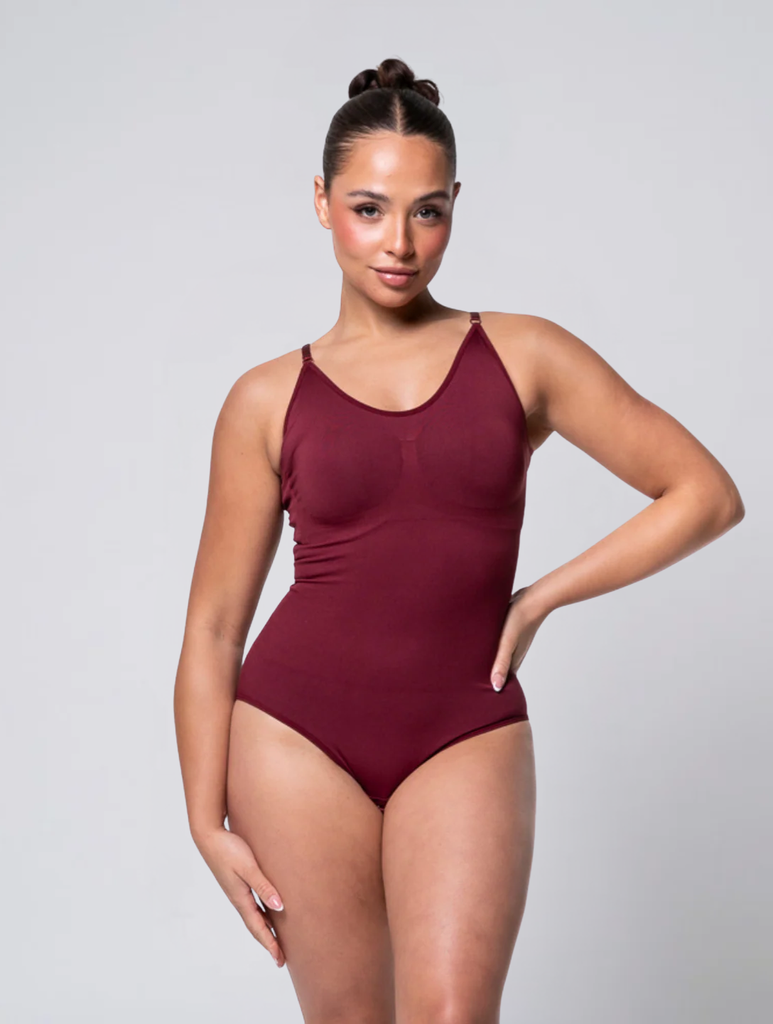 Seamless Shapewear Bodysuit for Women – Stretch Body for Smooth Everyday Fit