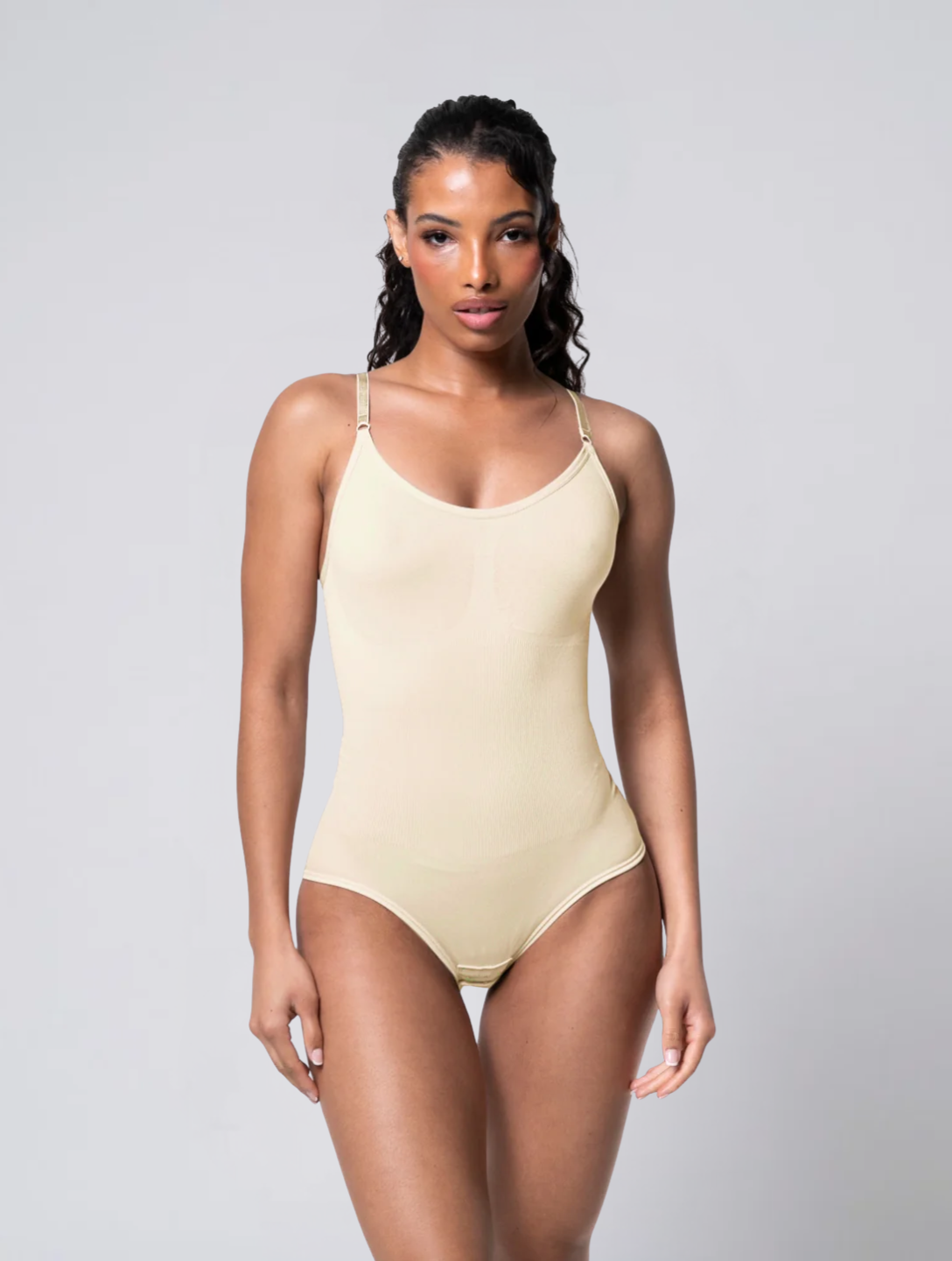 Seamless Shapewear Bodysuit for Women – Stretch Body for Smooth Everyday Fit