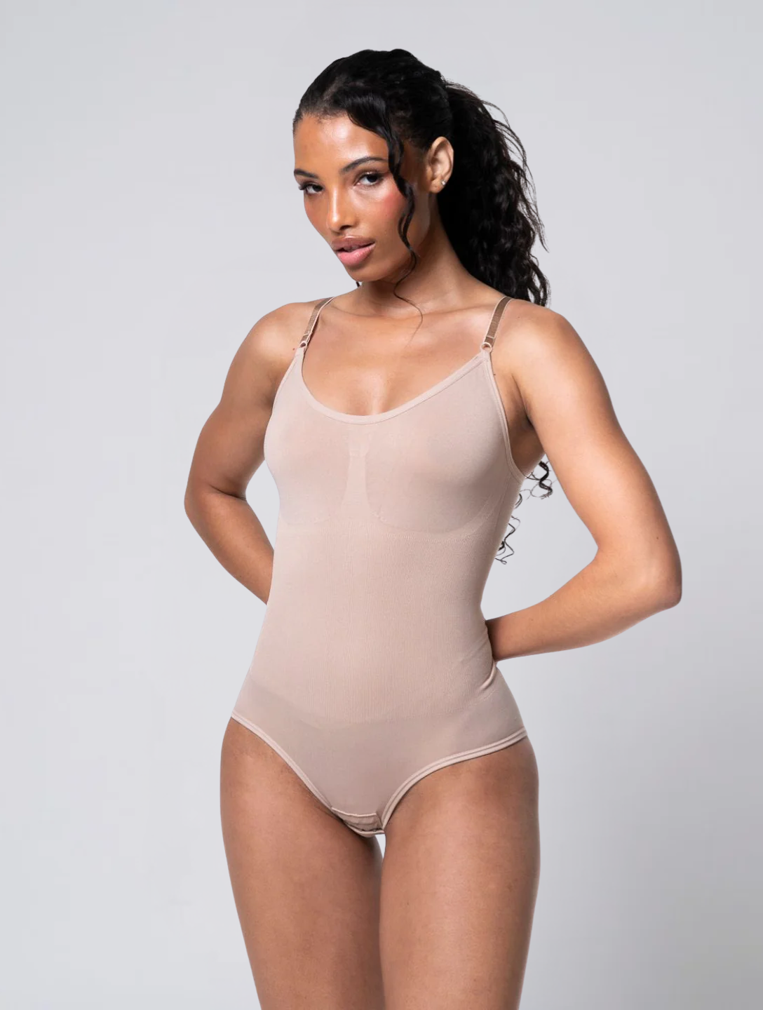 Seamless Shapewear Bodysuit for Women – Stretch Body for Smooth Everyday Fit
