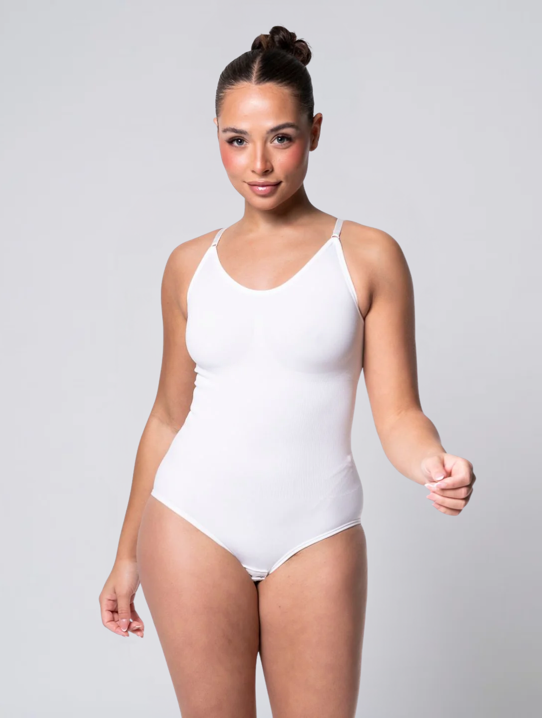 Seamless Shapewear Bodysuit for Women – Stretch Body for Smooth Everyday Fit