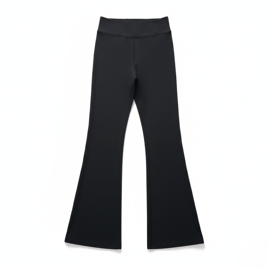 Plus Size Flare Yoga Leggings for Women – High Waisted Bootcut Workout Pants with PocketsHigh Waisted Flare Leggings for Women – Bootcut Yoga Pants for Workout and Fitness