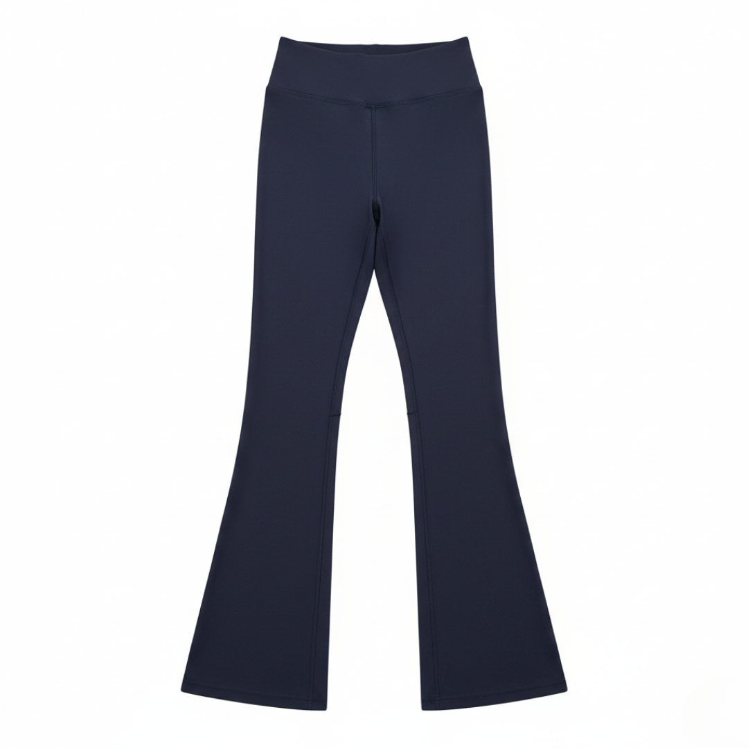 Plus Size Flare Yoga Leggings for Women – High Waisted Bootcut Workout Pants with PocketsHigh Waisted Flare Leggings for Women – Bootcut Yoga Pants for Workout and Fitness