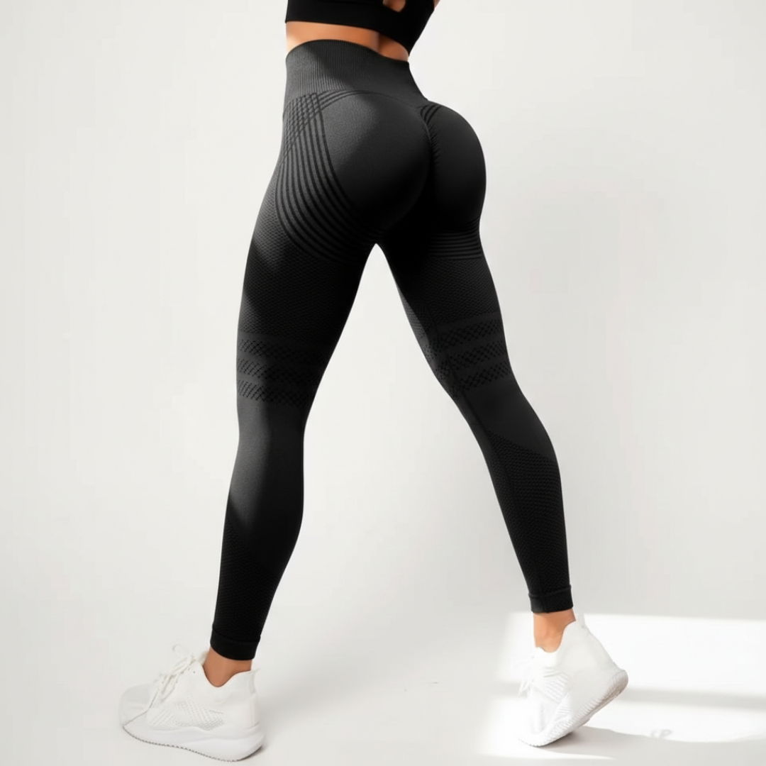 High Waisted Gym Leggings for Women – Stretch Workout Fitness Tights for Everyday Wear