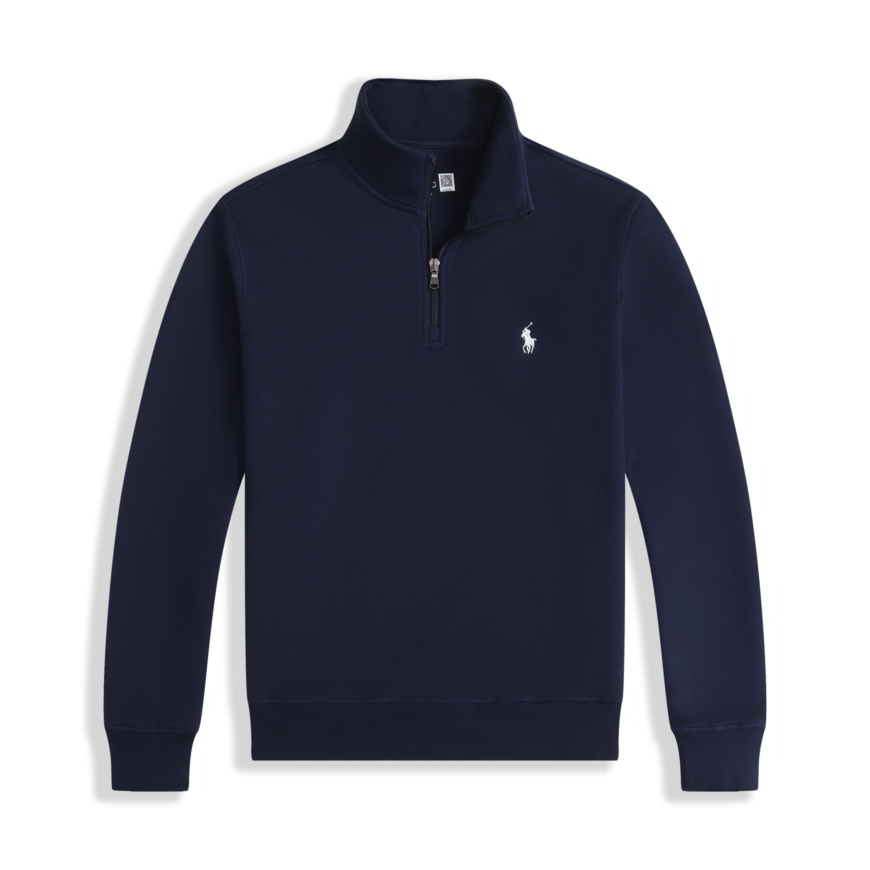 Estate-Rib Quarter-Zip Pullover