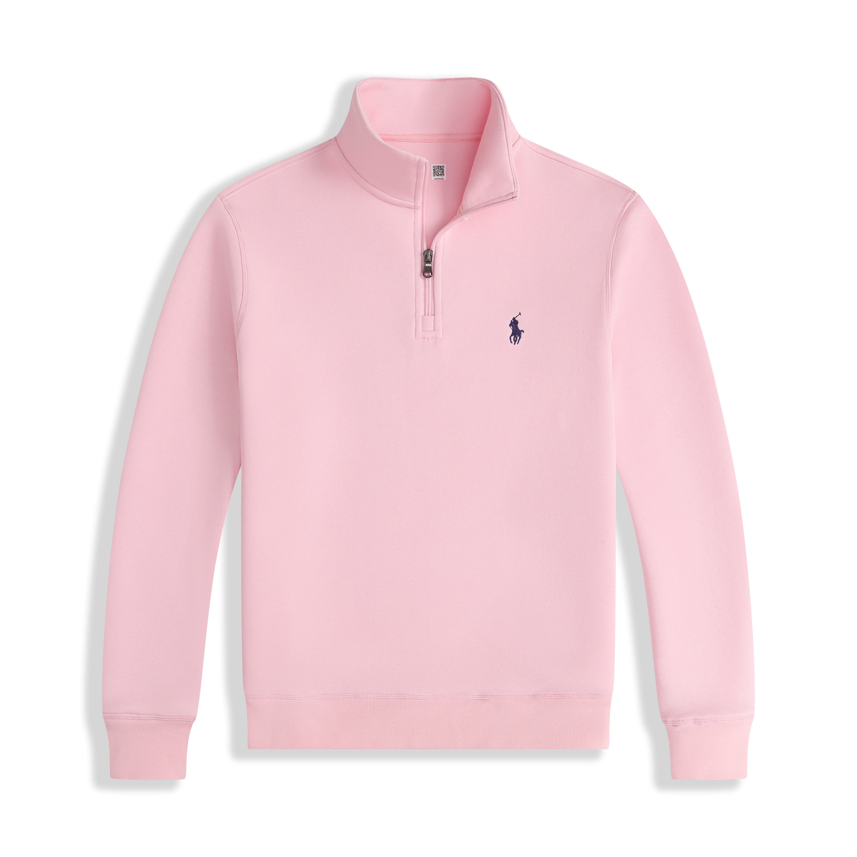 Ralph Lauren Estate-Rib Quarter-Zip Pullover – ATHENA Bodywear