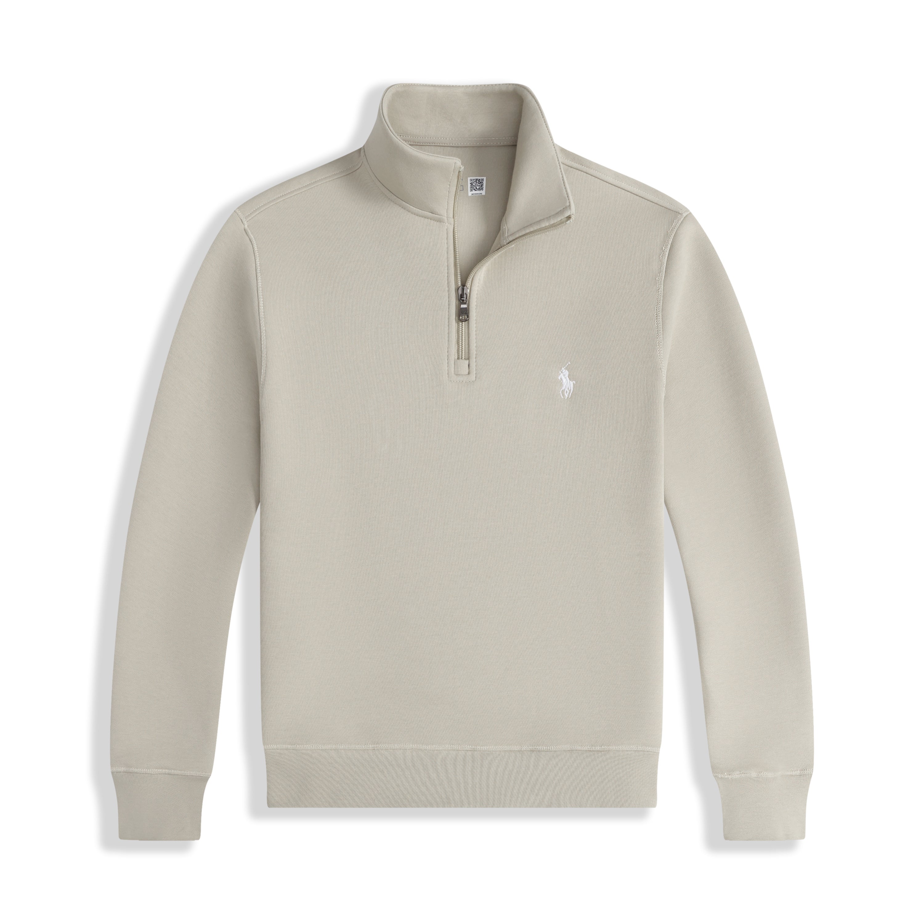 Ralph Lauren Estate-Rib Quarter-Zip Pullover – ATHENA Bodywear