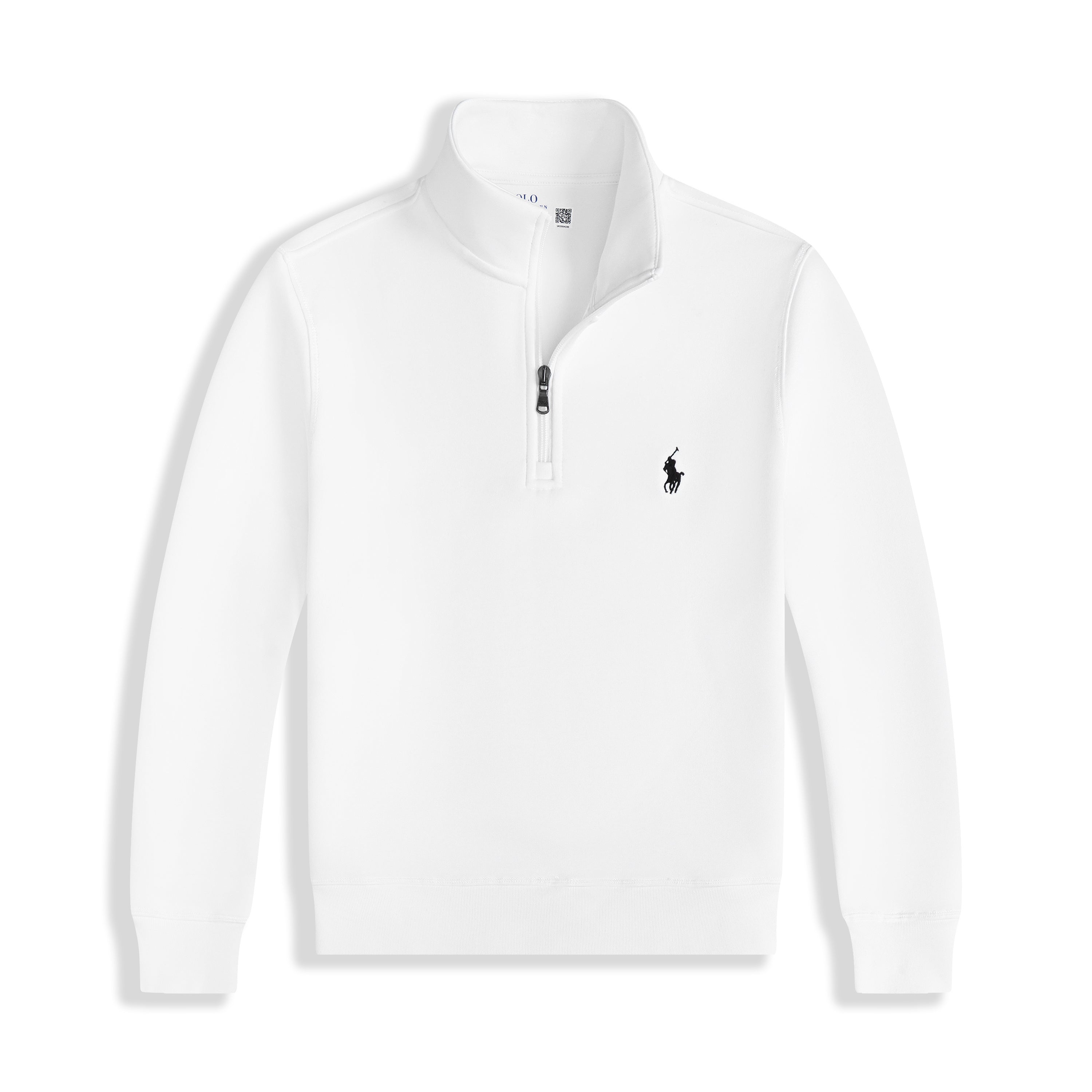 Estate-Rib Quarter-Zip Pullover