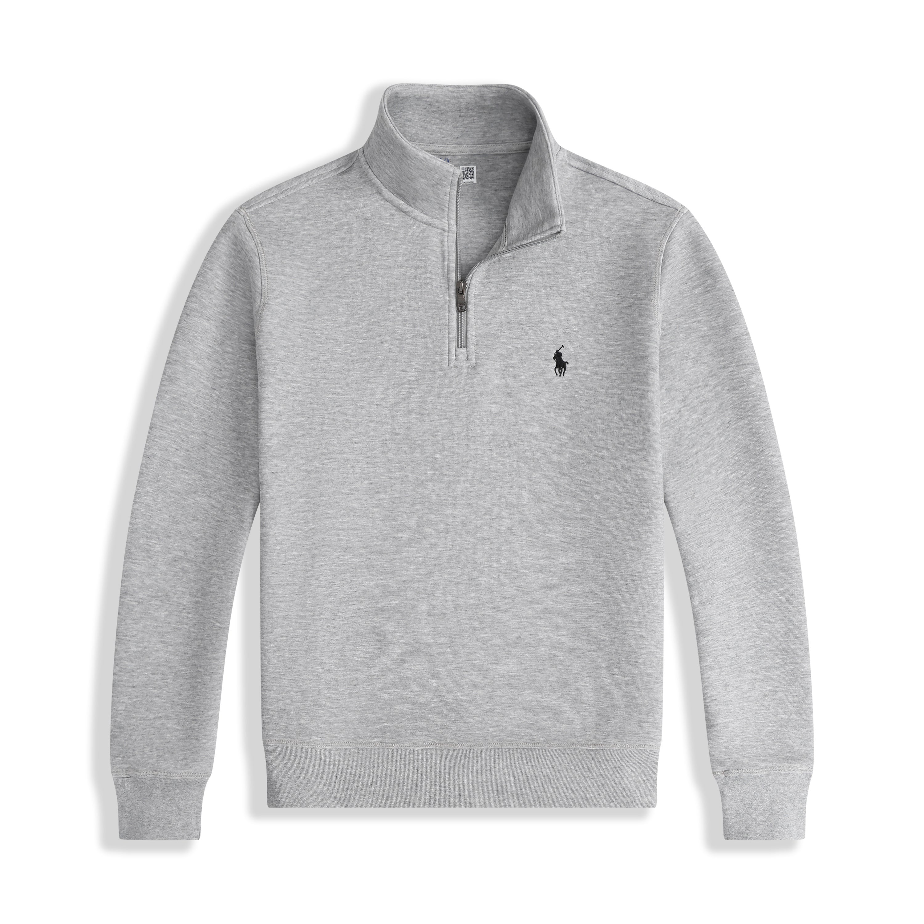Estate-Rib Quarter-Zip Pullover