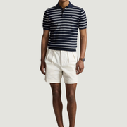 Knitted Polo Shirt