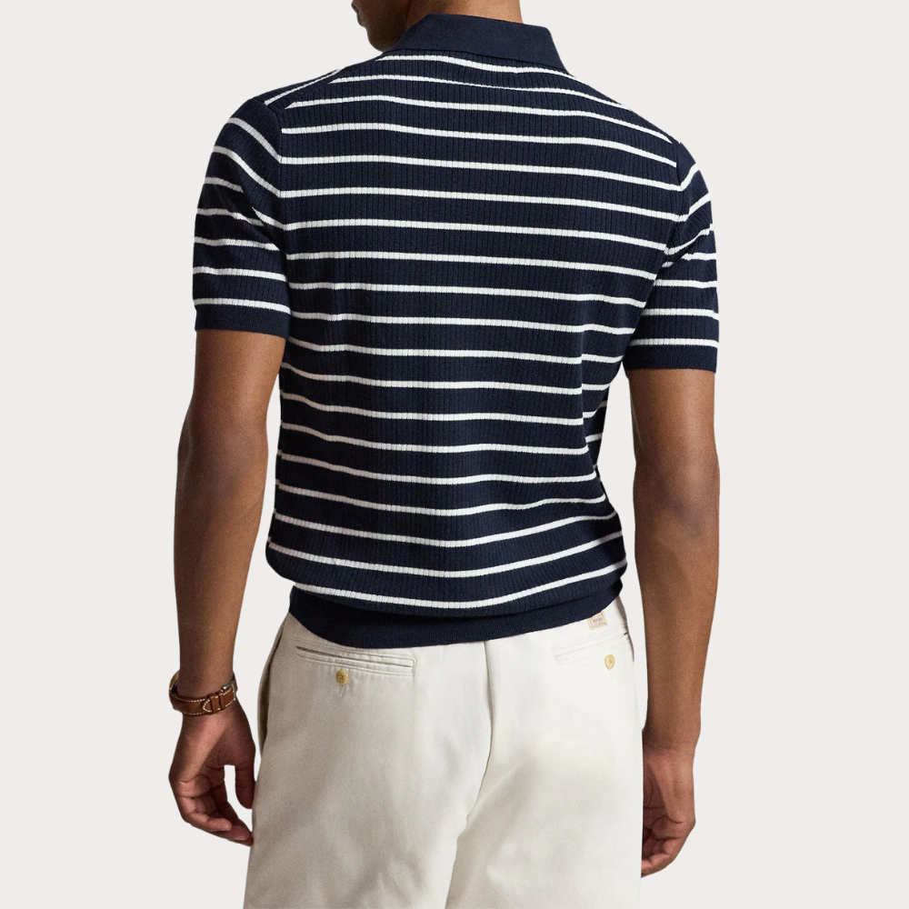 Knitted Polo Shirt