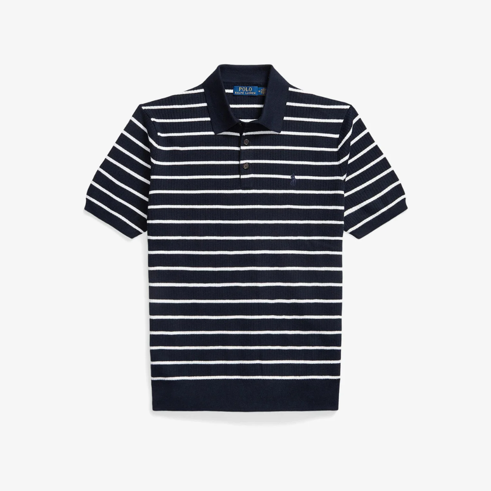 Knitted Polo Shirt