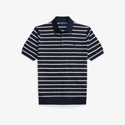 Strick-Polohemd