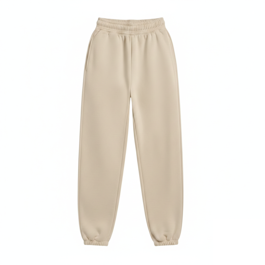 Women’s Relaxed Fit Sweatpants – Elastic Waist Joggers for Casual Loungewear