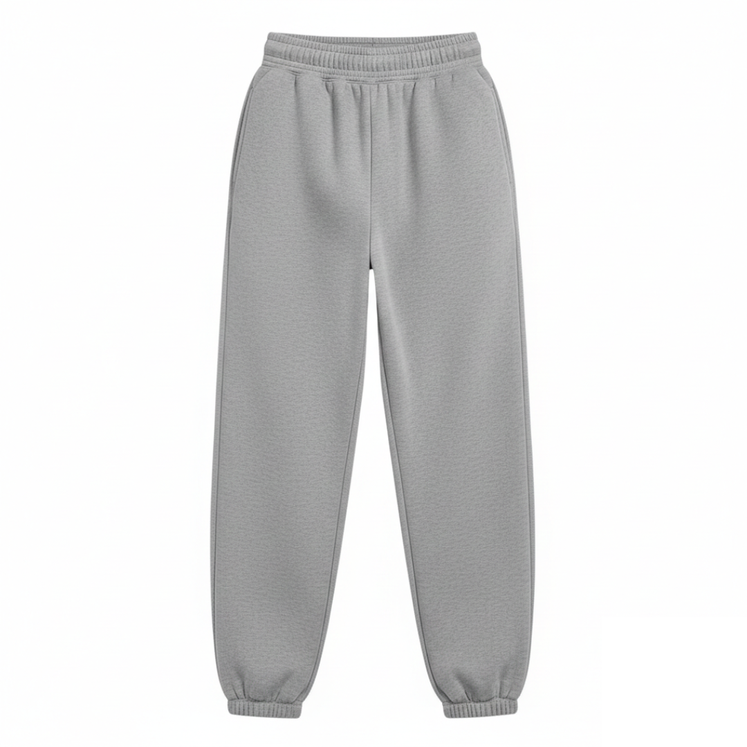 Women’s Relaxed Fit Sweatpants – Elastic Waist Joggers for Casual Loungewear