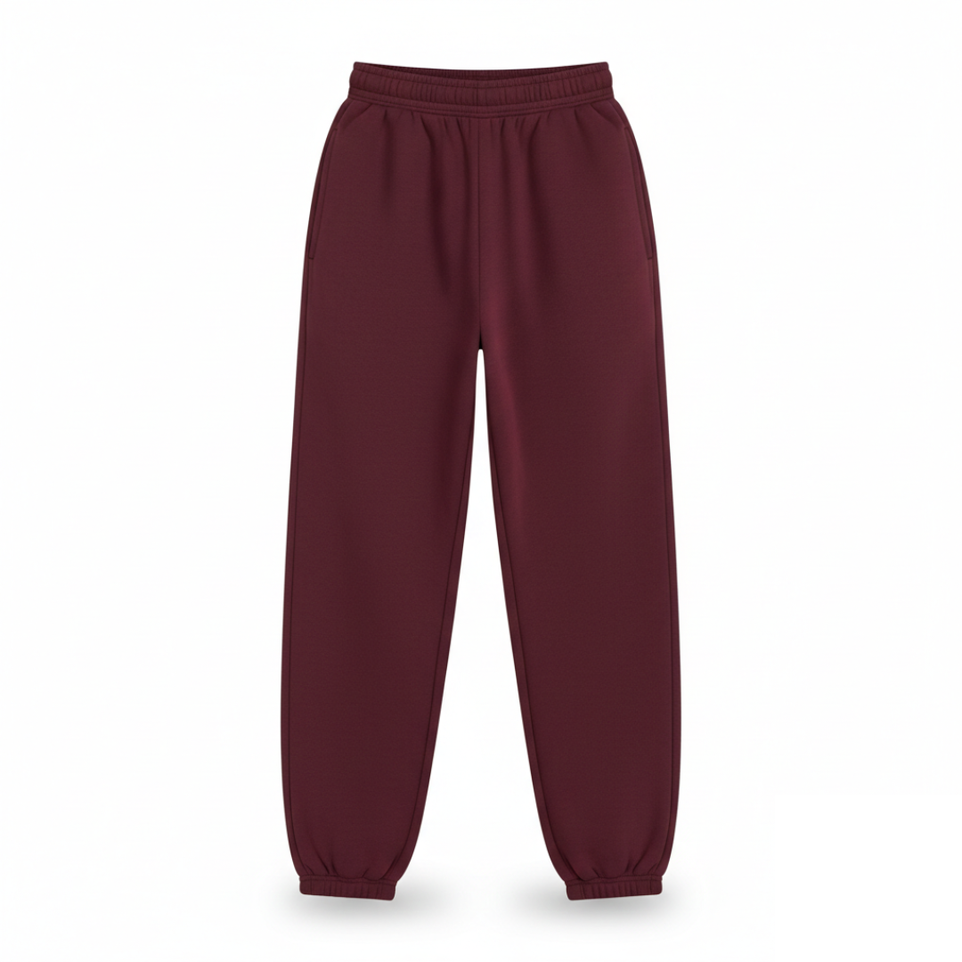 Women’s Relaxed Fit Sweatpants – Elastic Waist Joggers for Casual Loungewear