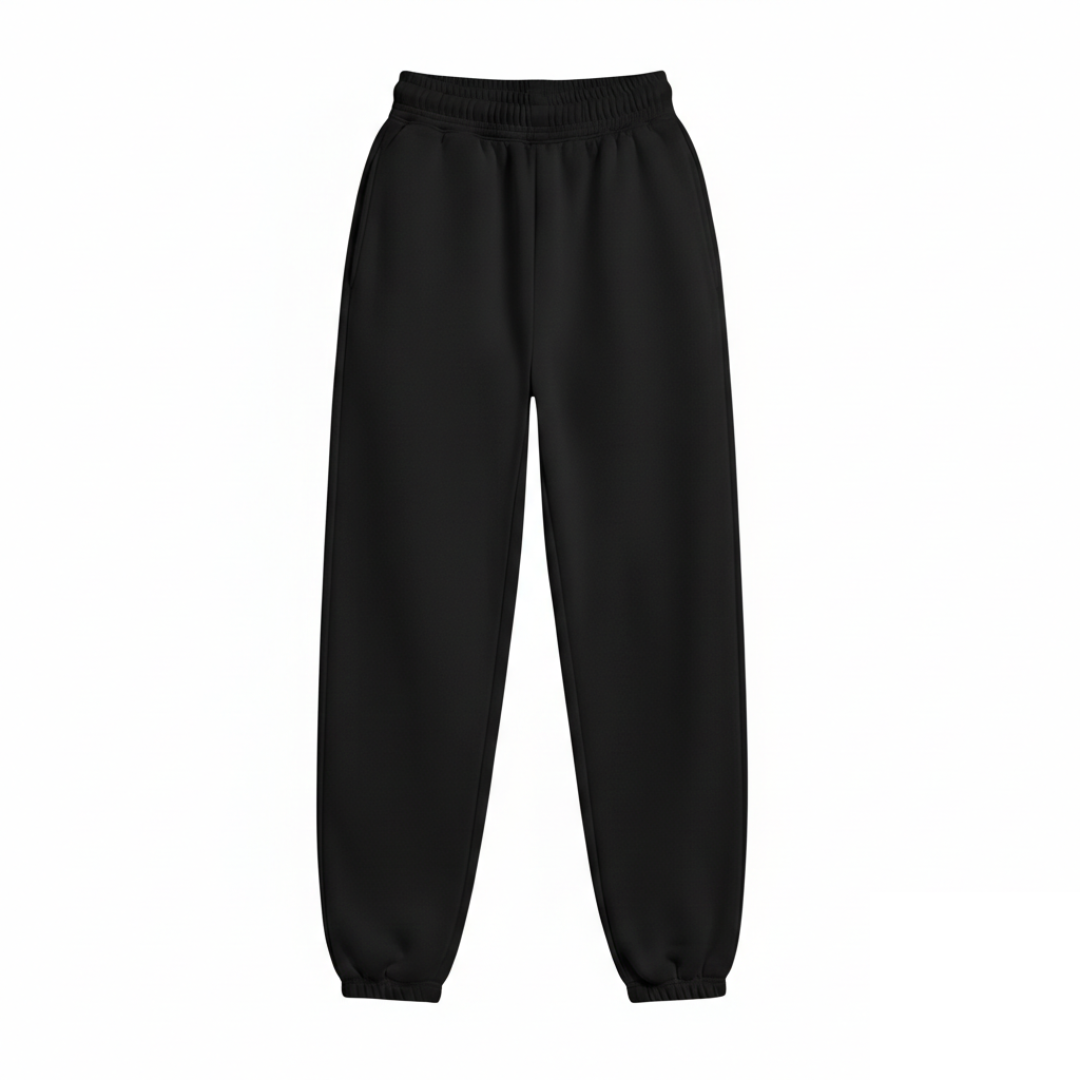 Women’s Relaxed Fit Sweatpants – Elastic Waist Joggers for Casual Loungewear