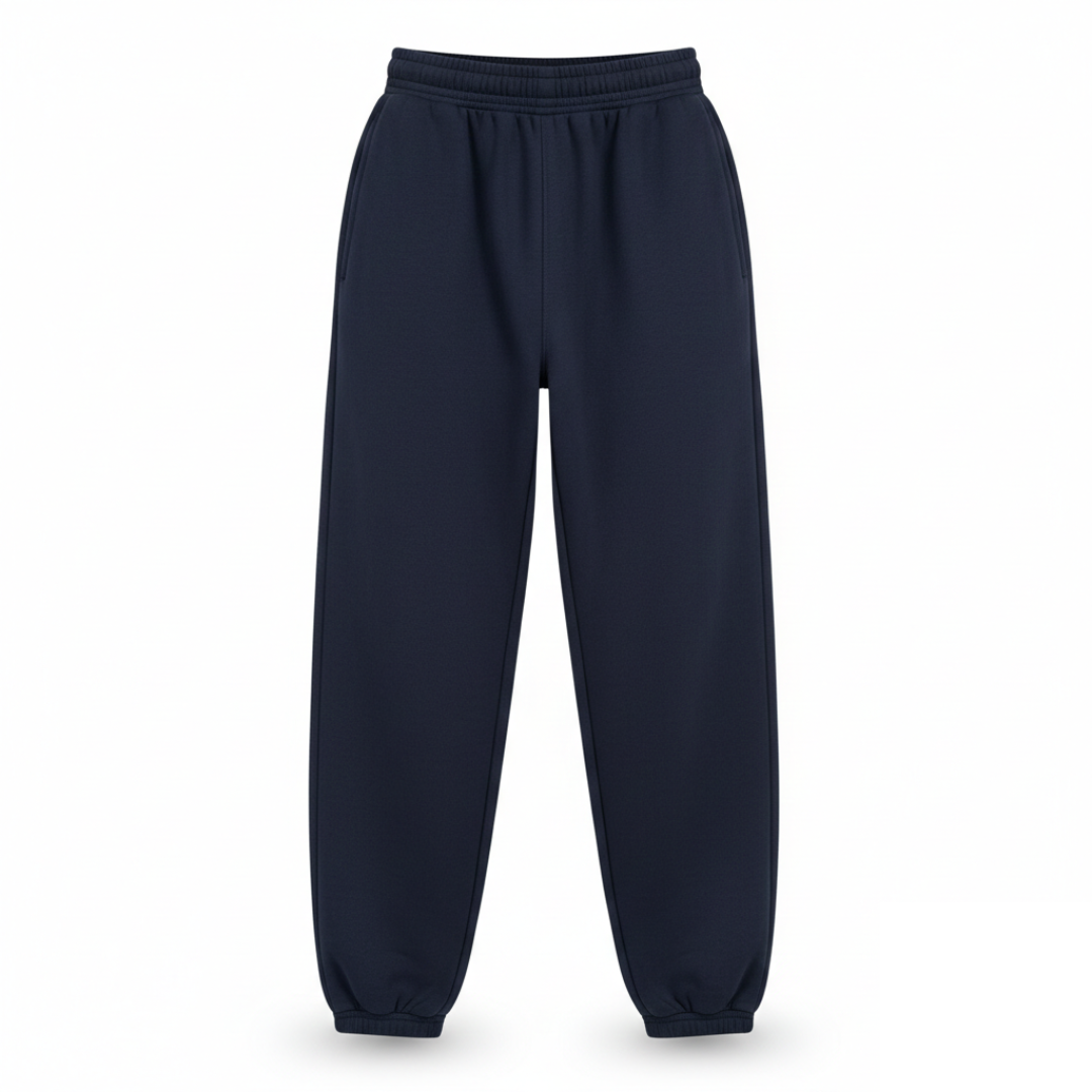 Women’s Relaxed Fit Sweatpants – Elastic Waist Joggers for Casual Loungewear