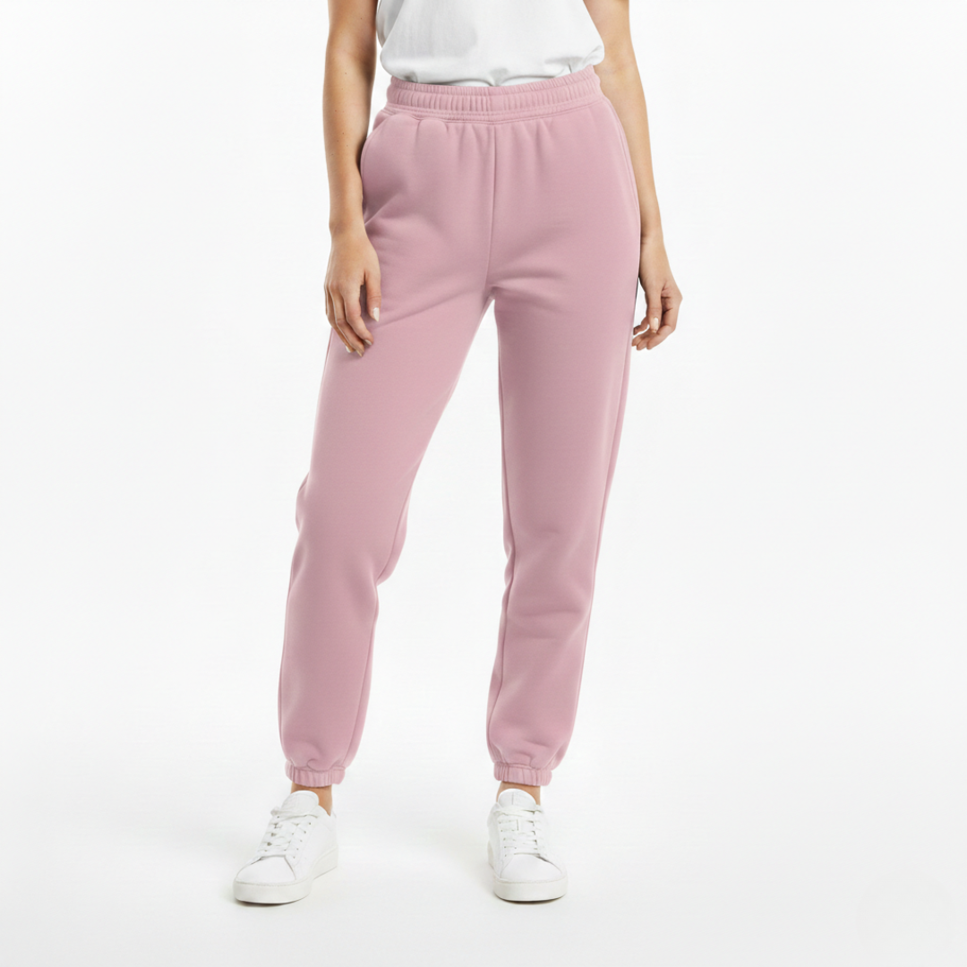 Women’s Relaxed Fit Sweatpants – Elastic Waist Joggers for Casual Loungewear