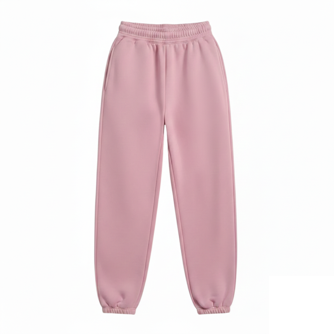 Women’s Relaxed Fit Sweatpants – Elastic Waist Joggers for Casual Loungewear
