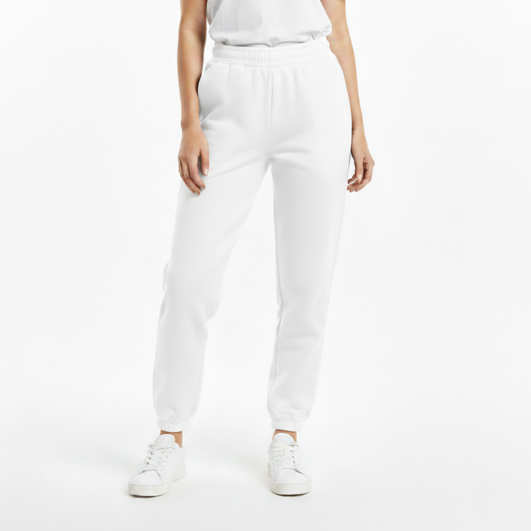 Women’s Relaxed Fit Sweatpants – Elastic Waist Joggers for Casual Loungewear