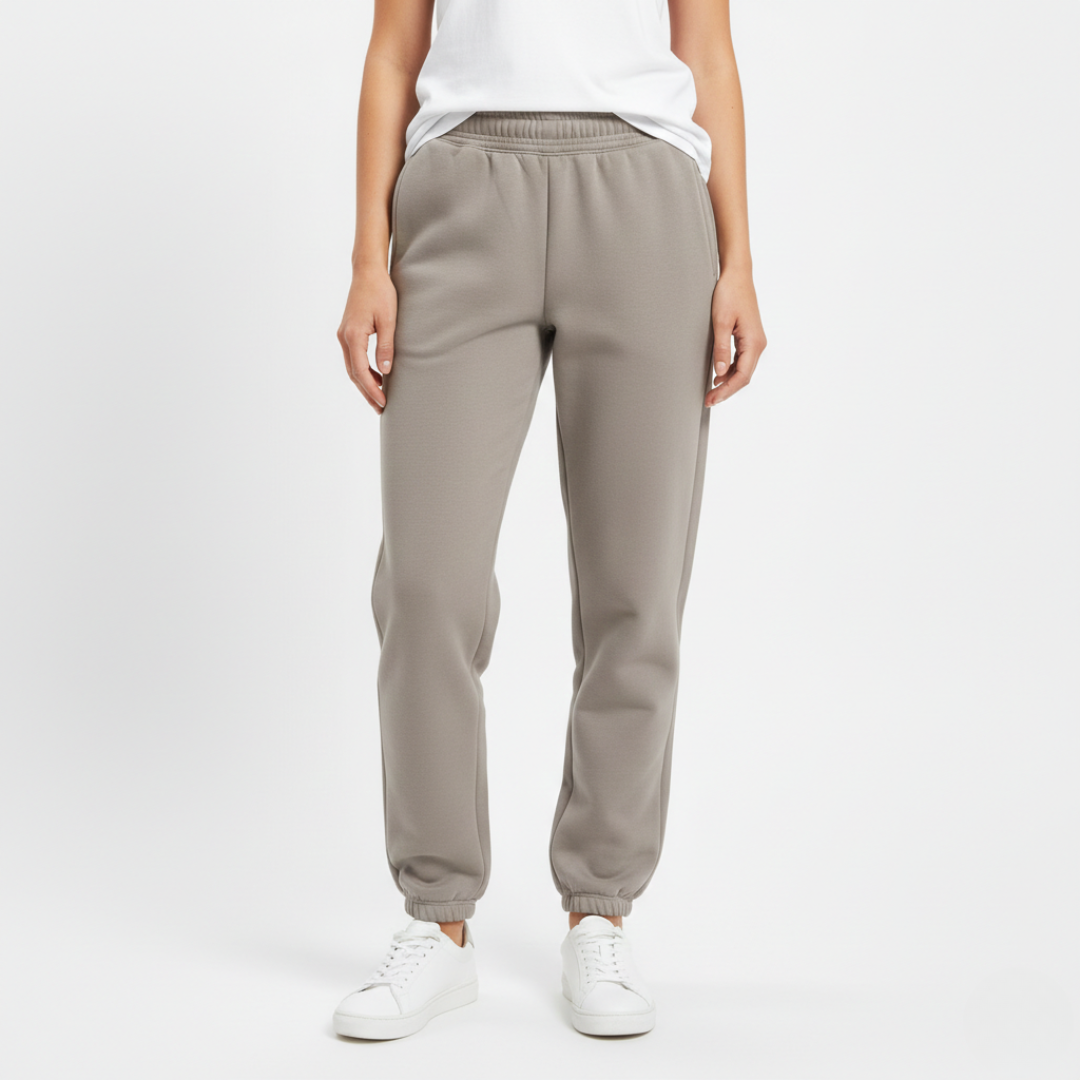 Women’s Relaxed Fit Sweatpants – Elastic Waist Joggers for Casual Loungewear