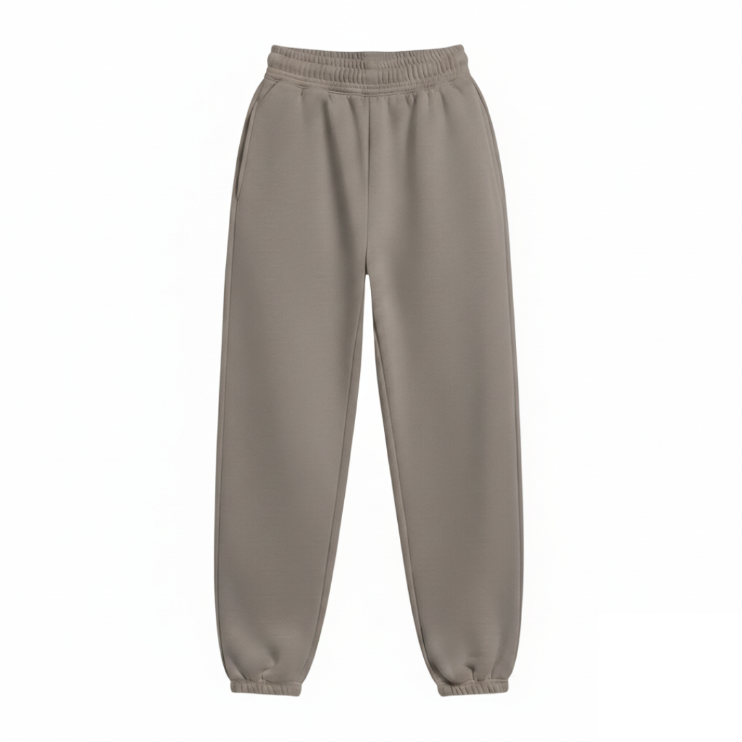 Women’s Relaxed Fit Sweatpants – Elastic Waist Joggers for Casual Loungewear