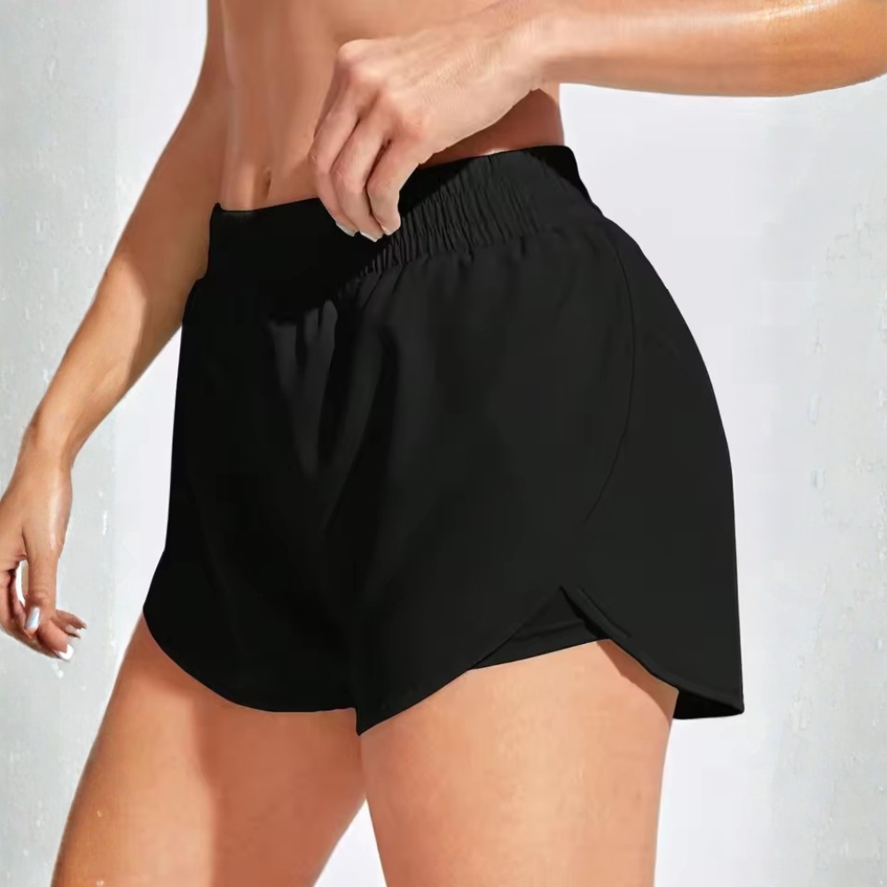 Women’s Lightweight Running Shorts – Stretch Workout Gym Shorts for Training