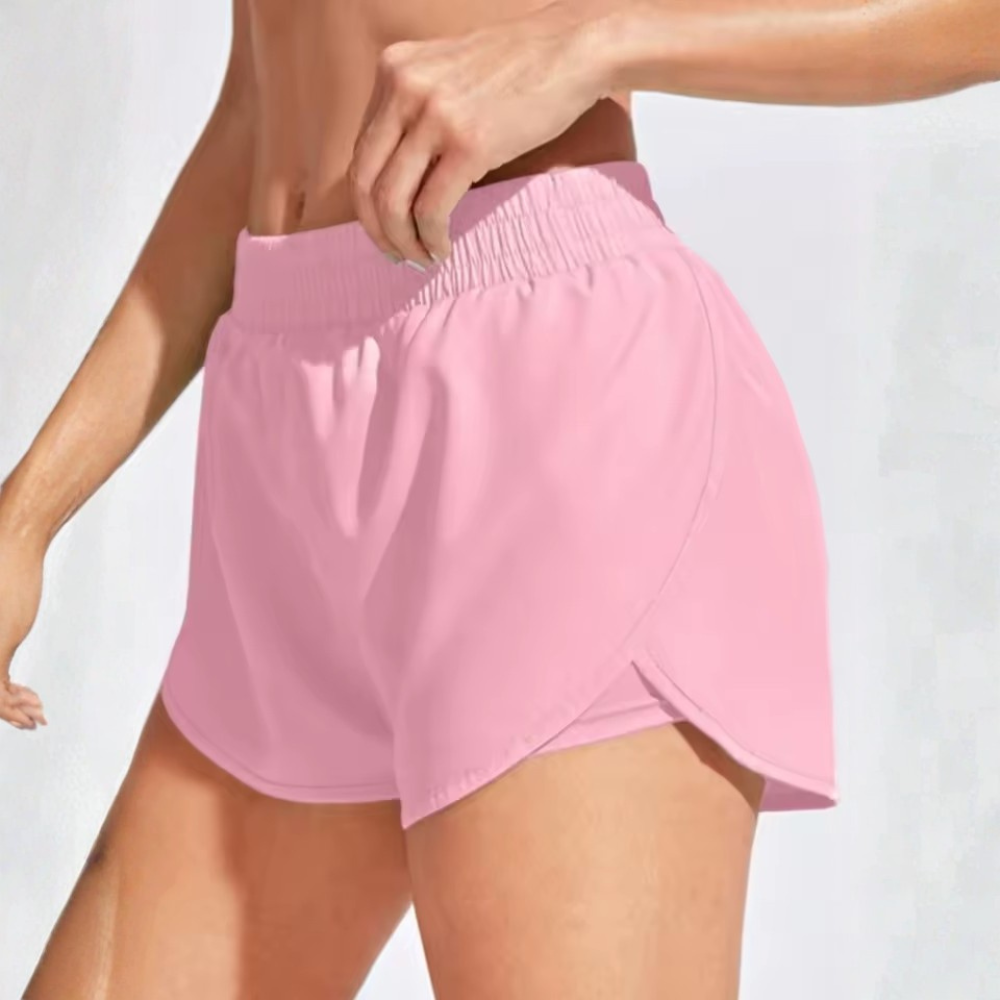 Women’s Lightweight Running Shorts – Stretch Workout Gym Shorts for Training