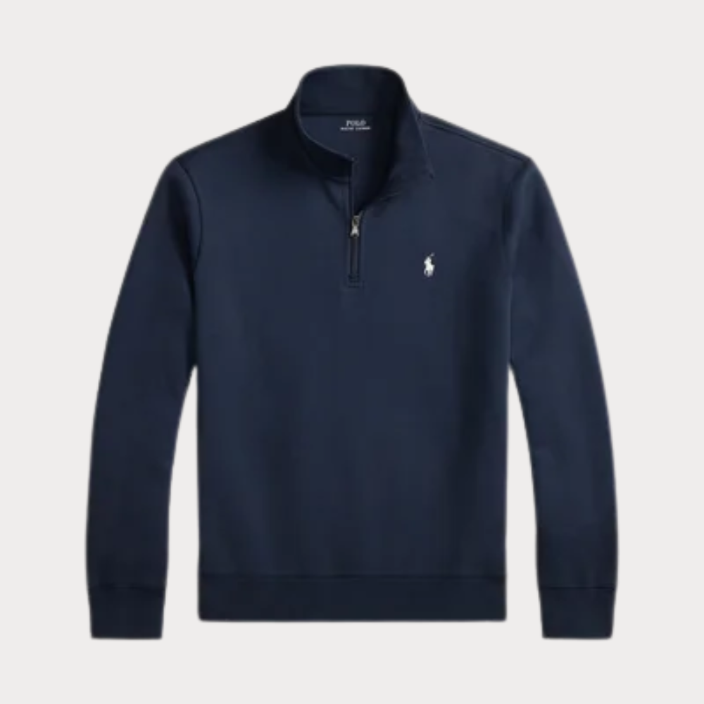 Long Sleeve Sweatshirt Quarter-Zip