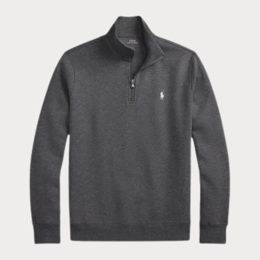 Long Sleeve Sweatshirt Quarter-Zip