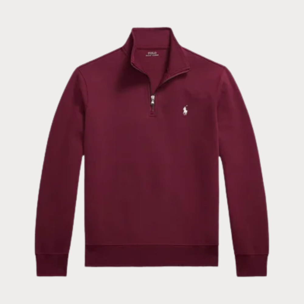 Long Sleeve Sweatshirt Quarter-Zip