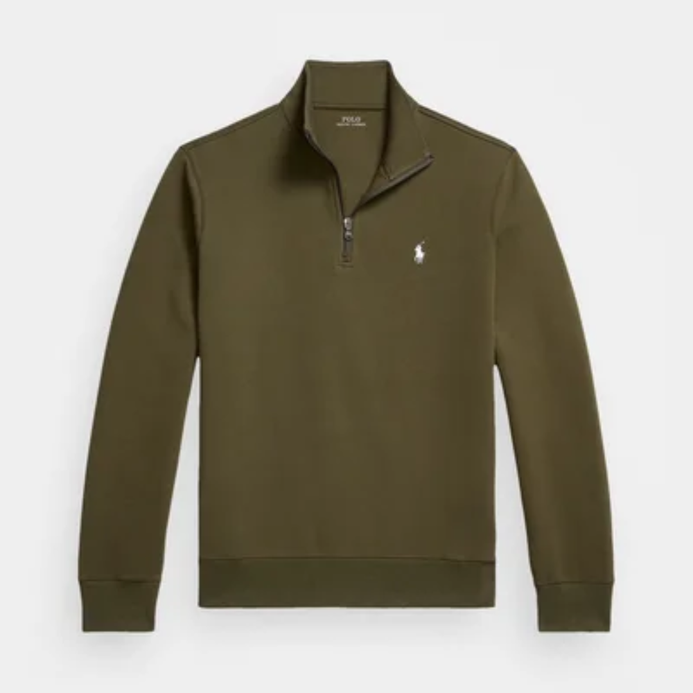 Long Sleeve Sweatshirt Quarter-Zip
