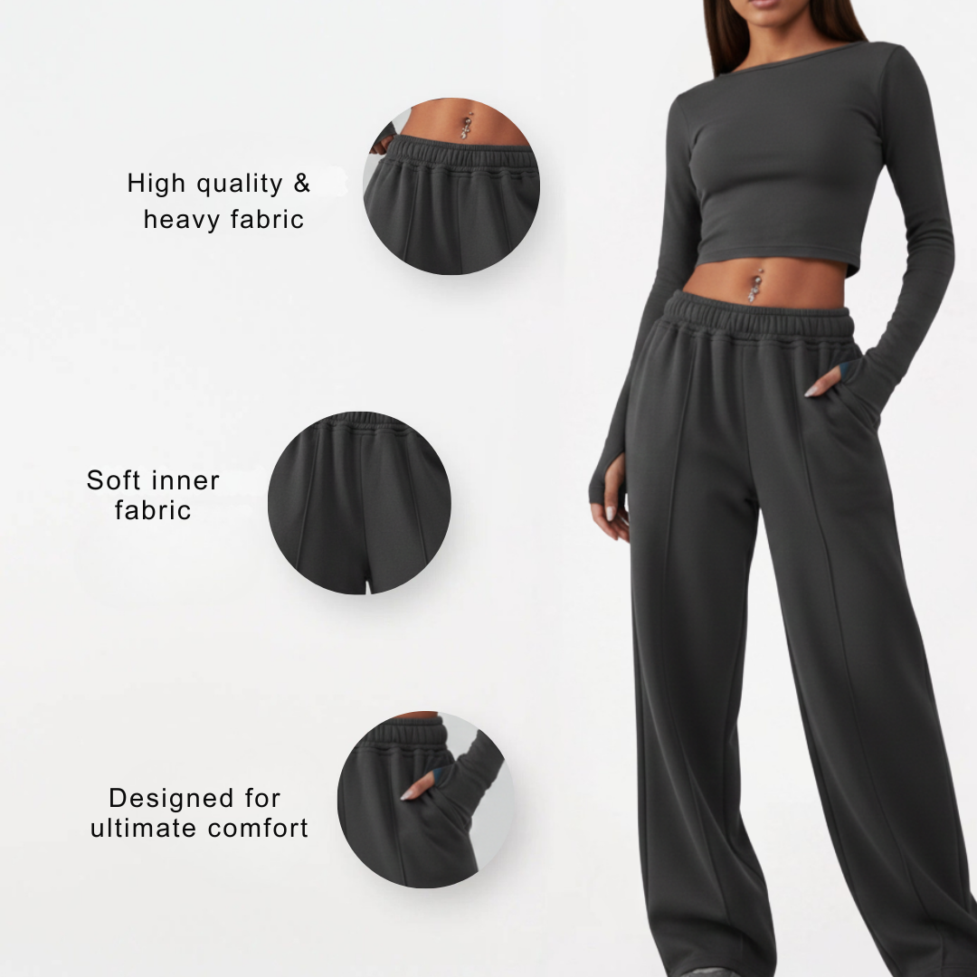 Plus Size Joggers for Women – Casual Sweatpants with Pockets