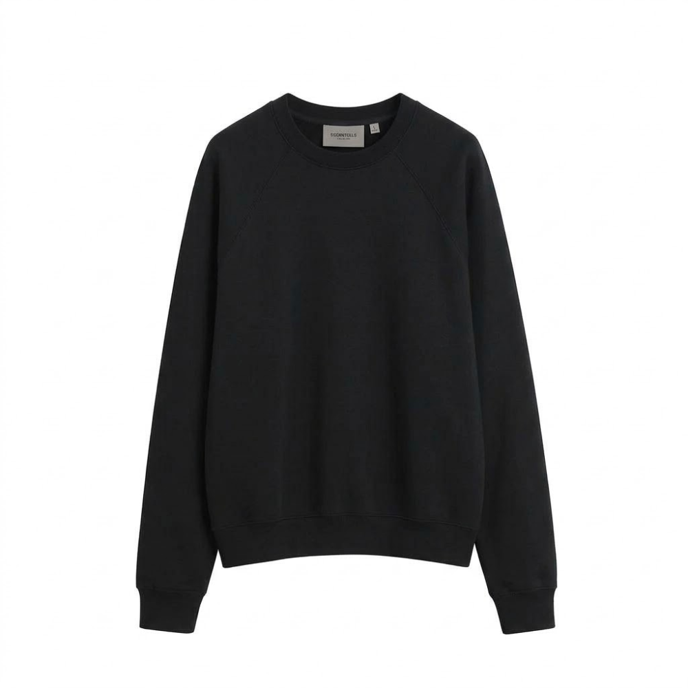 Men's Fear of God Essentials Crew Neck Long Sleeve