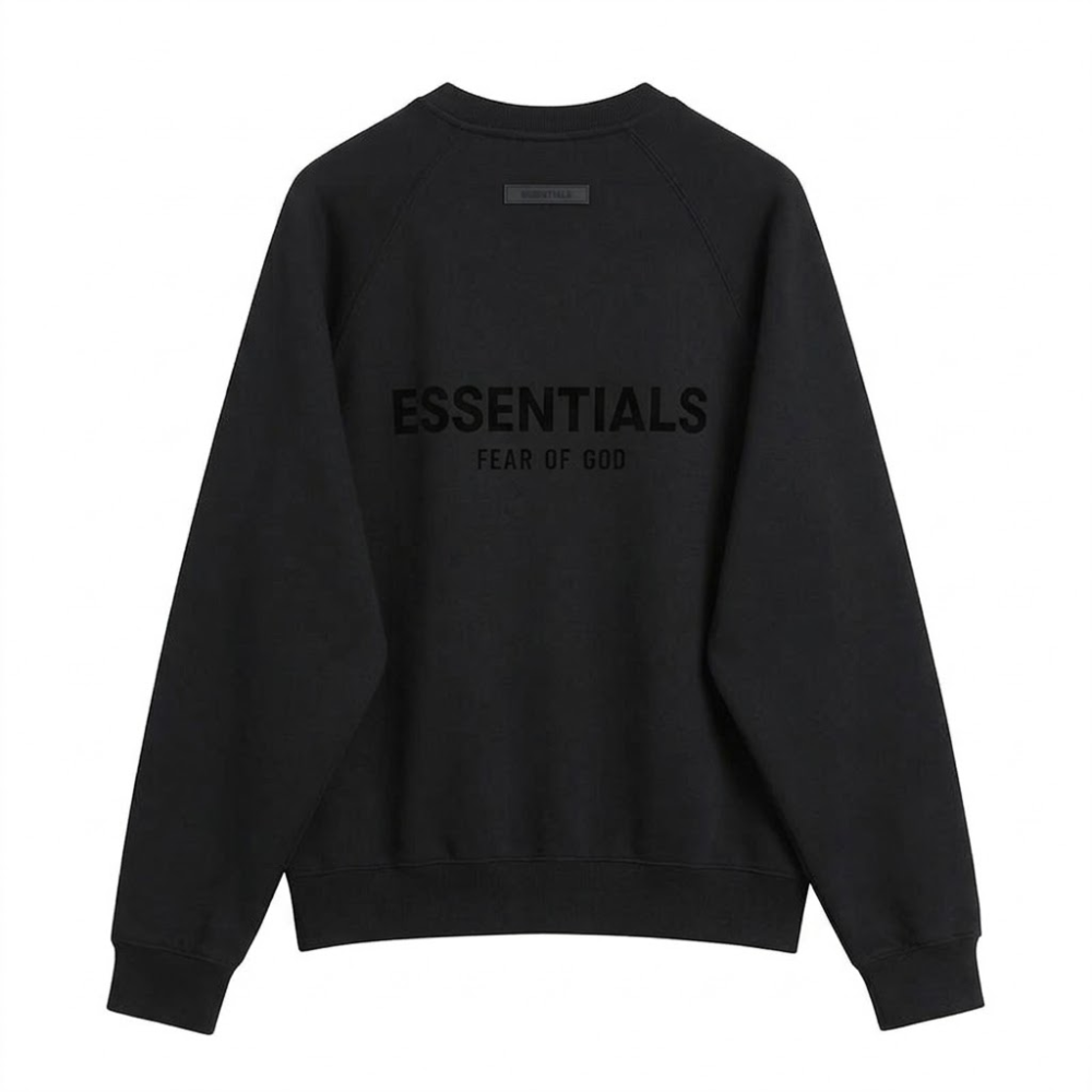 Men's Fear of God Essentials Crew Neck Long Sleeve