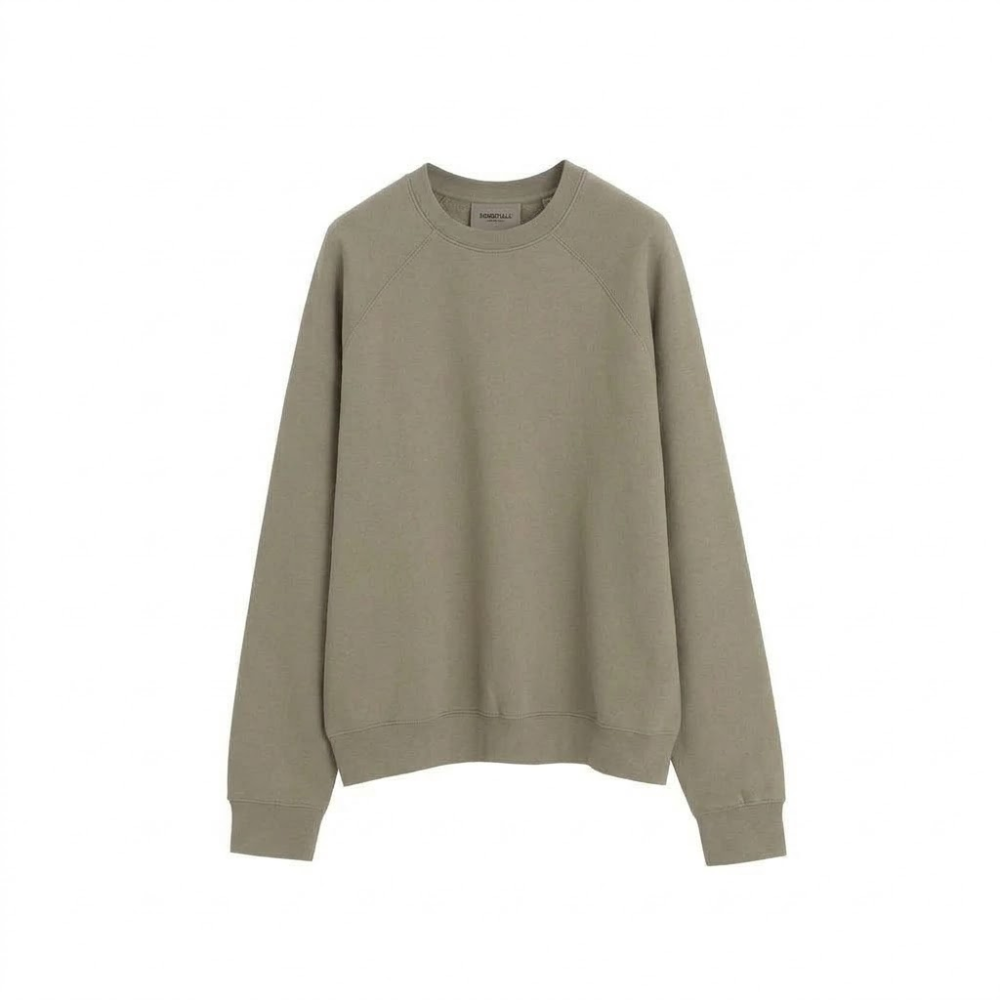 Men's Fear of God Essentials Crew Neck Long Sleeve