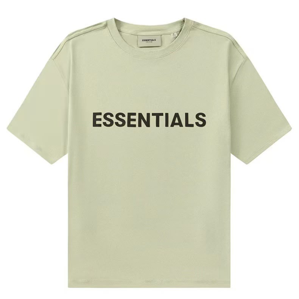 Men's Fear of God Essentials Logo Print T Shirt