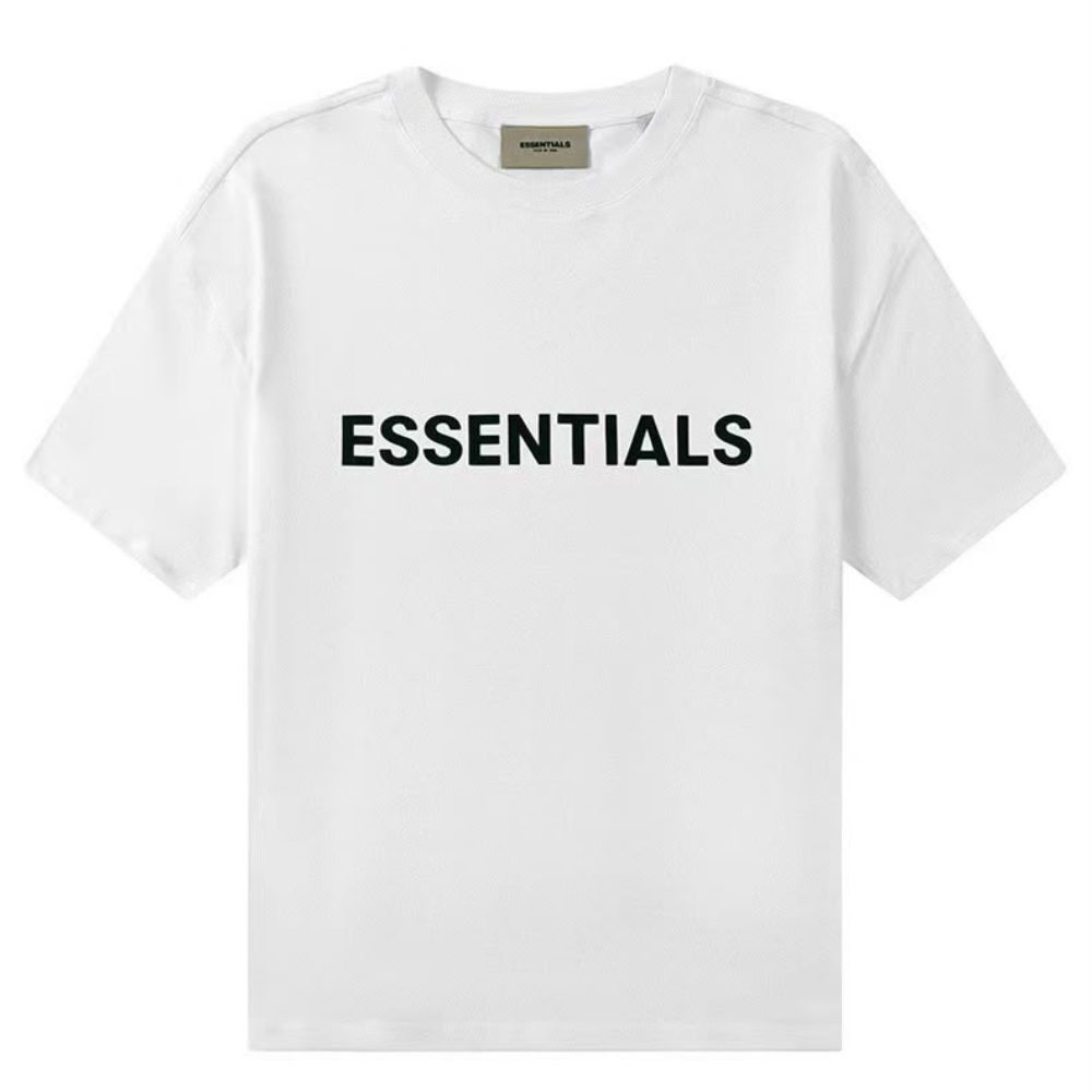 Men's Fear of God Essentials Logo Print T Shirt