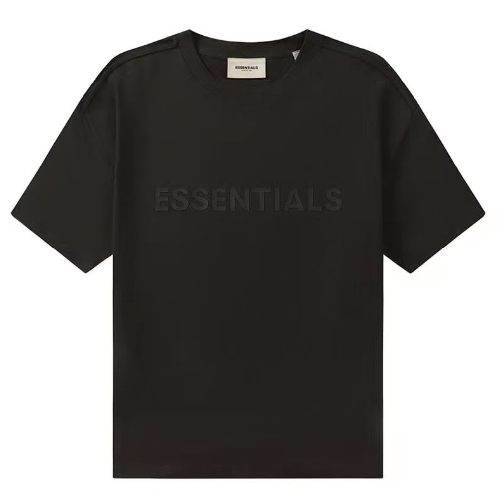 Men's Fear of God Essentials Logo Print T Shirt