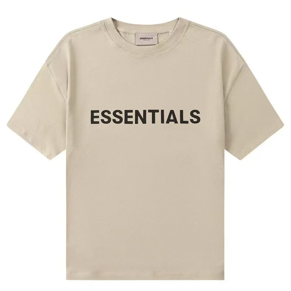 Men's Fear of God Essentials Logo Print T Shirt