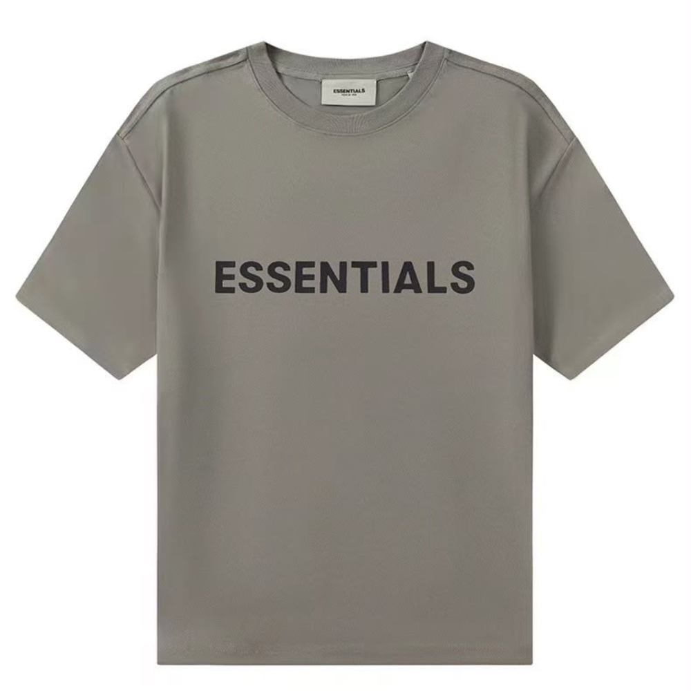 Men's Fear of God Essentials Logo Print T Shirt