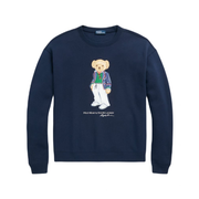 Polo Ralph Lauren Polo Bear Fleece Sweatshirt Navy Blue