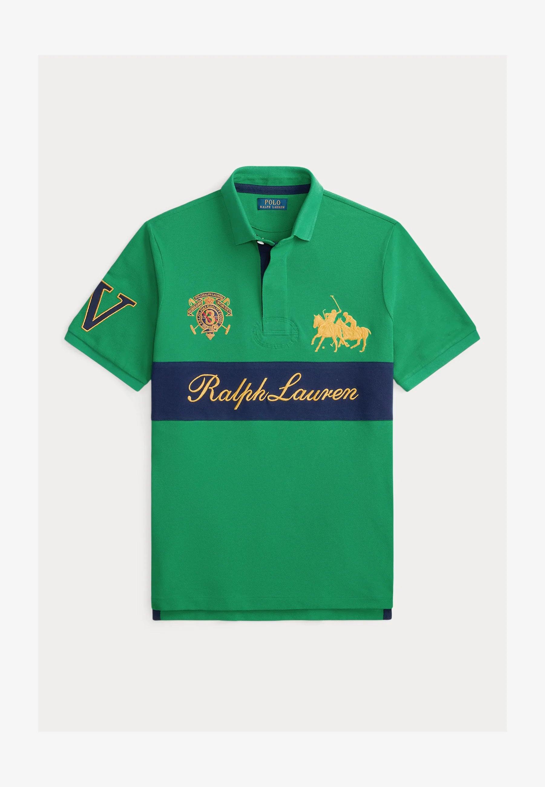 Men's Big & Tall Dual Player Mesh Polo Shirt