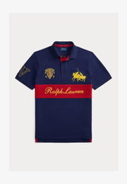 Herren Big & Tall Dual Player Mesh-Polohemd