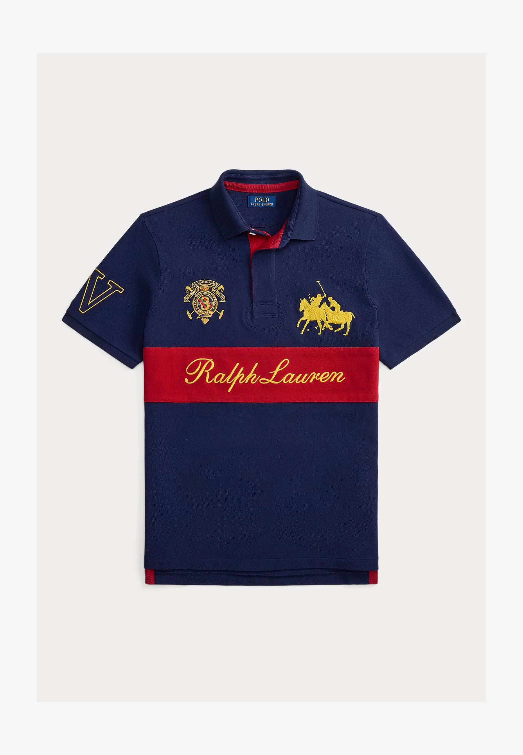 Men's Big & Tall Dual Player Mesh Polo Shirt